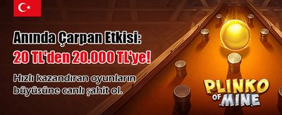 Büyük Kazançlar Sizi Bekliyor banner